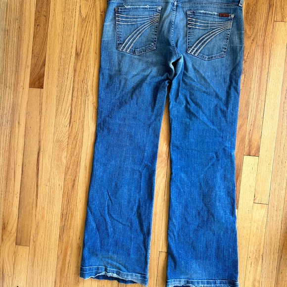 Wide leg jeans - Picture 2 of 6